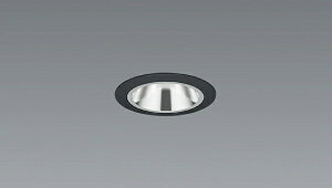 ENDO LEDグレアレス ユニバーサルダウンライト 鏡面マットコーン 電球色 3000K 黒 埋込穴φ50mm 600・400タイプ 中角 ERD8515BB (ランプ付・電源別売)