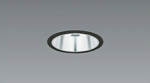 ENDO LEDベースダウンライト 一般型鏡面マットコーン 温白色 3500K 黒 埋込穴φ100mm FHT32W×2灯相当 超広角 ERD8769BB (ランプ付・電源別売)