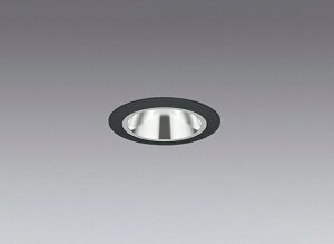 ENDO LEDグレアレス ベースダウンライト 鏡面コーン 6500K−2700K相当 黒 埋込穴φ50mm FHT24W相当 超広角 ERD9375BA (ランプ付・電源別売)