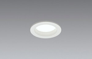 ENDO LED軒下用浅型ベースダウンライト(高気密SB形) 昼白色 5000K 白 埋込穴φ50mm 非調光 FHT24W・白熱球80W?60W相当 拡散配光 ERD9502W (ランプ付)