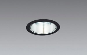 ENDO LEDベースダウンライト 一般形 黒 鏡面マットコーン 電球色 3000K 黒 埋込穴φ75mm CDM−TC35W相当 超広角 ERD9608B (ランプ付・電源別売)