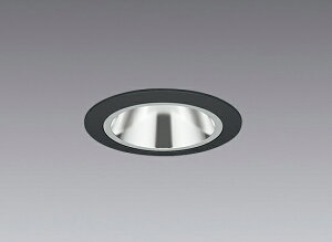 ENDO LEDグレアレス ベースダウンライト 鏡面コーン Φ50 12000K−1800K相当 黒 埋込穴φ50mm FHT24W相当 超広角 SXD1067BA (ランプ付・電源別売)