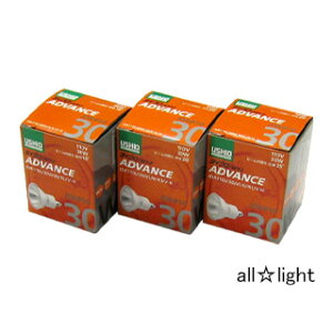 USHIO@_CNnQ@ADVANCE@JDR50@30W@px3킨Zbg@JDR110V30W