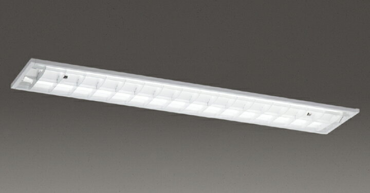 楽天市場】東芝 LED照明器具 LEDベースライト 埋込形 埋込穴  