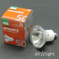 USHIO　ダイクロハロゲン　ADVANCE　JDRφ50　50W　中角　【単品】　JDR110V50WLMKUVH