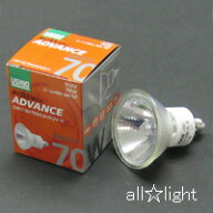 USHIO　ダイクロハロゲン　ADVANCE　JDRφ50　70W　中角（20°）　　JDR110V70WLMKUVH　≪特別限定商品！≫