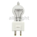 USHIO　光学機器・舞台照明用　ハロゲンランプ（電球）　100V　650W　　GY9．5口金　17，500lm　3，200K　JCD100V650WC