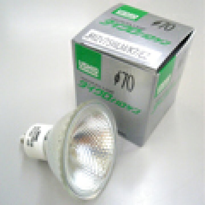 楽天市場】USHIO ダイクロハロゲン 12V用 JRΦ70 EZ10 
