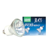 USHIO　ダイクロハロゲン　JRΦ35　EZ10口金（ネジタイプ）　12V　35W　広角（30°）　【10個入り】　JR1…