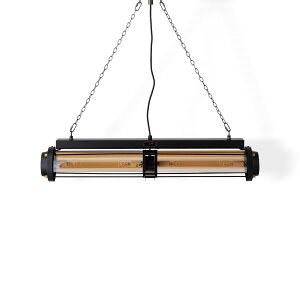 HERMOSA ハモサ ペンダントライト CYLINDER WOOD LAMP(シリンダーウッドランプ) 引掛けシーリング 白熱電球付き(E17/60W×4) 電球色 〜8畳 LED対応可 walnut(ウォールナット) CM008WAL