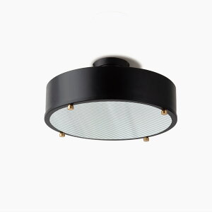 HERMOSA�@�n���T�@�V�[�����O���C�g�@NEIL CEILING LAMP�i�j�[���V�[�����O�����v�j�@���|���V�[�����O�@LED�i57W�j�@�`12��@�������F�@�\�t���i2700K-5000K�j�@�����R���t���@black�i�u���b�N�j�@CM00