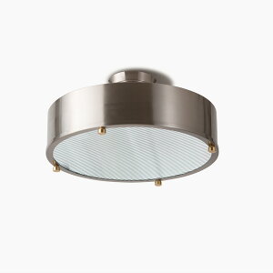 HERMOSA�@�n���T�@�V�[�����O���C�g�@NEIL CEILING LAMP�i�j�[���V�[�����O�����v�j�@���|���V�[�����O�@LED�i57W�j�@�`12��@�������F�@�\�t���i2700K-5000K�j�@�����R���t���@silver�i�V���o�[�j�@CM0
