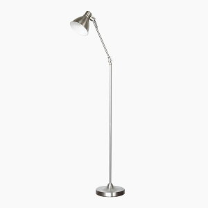HERMOSA@nT@tAv@TURKU FLOOR LAMP SigDNtAvSj@MdtiE26/60W×1j@dF@`4.5@LEDΉ@RZg^Cv@silveriVo[j@EN009SV