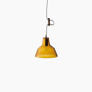 HERMOSA�@�n���T�@�y���_���g���C�g�@MARTTI MINI GLASSSHADE�i�}���e�B�~�j�O���X�V�F�[�h�j�@���|���V�[�����O�@���M�d���t���iE17/60W×1�j�@�d���F�@�`4.5��@LED�Ή��@amber�i�A���o�[�j�@GS001AM