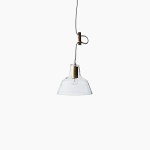 HERMOSA�@�n���T�@�y���_���g���C�g�@MARTTI MINI GLASSSHADE�i�}���e�B�~�j�O���X�V�F�[�h�j�@���|���V�[�����O�@���M�d���t���iE17/60W×1�j�@�d���F�@�`4.5��@LED�Ή��@clear�i�N���A�j�@GS001CR