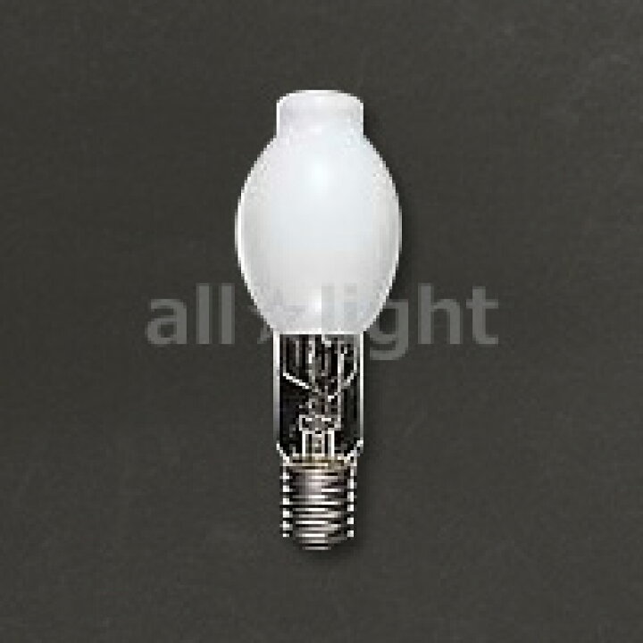 東芝 チョークレス水銀ランプ（水銀灯） 一般蛍光形 １００／１１０Ｖ ３００Ｗ Ｅ３９口金 BHF100110V300W オールライト