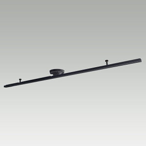 ホタルクス ダクトレール 天井直付 簡易取付 1490mm ブラック 合計容量600W(6A)まで SD1502L6AK