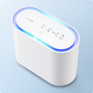 東芝 ウイルス抑制・除菌脱臭用UV−LED+光触媒装置 UVish 空気除菌 殺菌 〜8畳用 フィルター交換不要 CSDB03