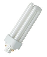 OSRAM　コンパクト形蛍光ランプ（蛍光灯）　DULUX　T／E　PLUS　長寿命形　32形　昼白色　【10個入り】　…