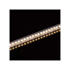 FKK　LEDテープライト　屋外・軒下用　DC24V　フレアライン　クリア　アウトドア　標準両側コネクター仕様　3655mm　電球色　2500K　専用調光器対応　（電源トランス・コード別売）　FLT3A3655L25 ※受注生産品