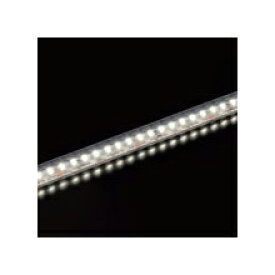 FKK　LEDテープライト　屋外・軒下用　DC24V　フレアライン　クリア　アウトドア　標準両側コネクター仕様　3655mm　白色　4000K　専用調光器対応　（電源トランス・コード別売）　FLT3A3655W ※受注生産品