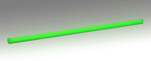 �X�R�Y�Ɓ@LED�Ɩ��@�~�h���p���[���C�� RGB�P�F�^�C�v�@�����O�@�h���@24V�@�����d�����u�ʔ��@�S��1467mm�@�ԁi���b�h�j�@ELM9K1146JR24 ���󒍐��Y�i