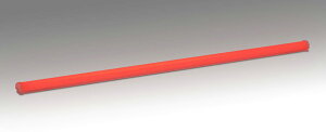 �X�R�Y�Ɓ@LED�Ɩ��@�~�h���p���[���C�� RGB�P�F�^�C�v�@�����O�@�h���@24V�@�����d�����u�ʔ��@�S��1347mm�@�ԁi���b�h�j�@ELM9K1134JR24 ���󒍐��Y�i