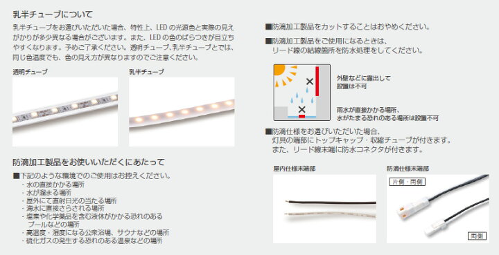 楽天市場】ルーチ LEDテープライト ルーチ・パワーフレックスEX  