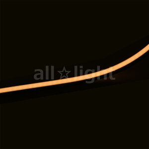 TES LIGHTING フレキシブル照明 Qoonela ミルキー Black(クーネラミルキーブラック) TQMBシリーズ コネクタタイプ 全長:5010mm 2500K 電球色 片側コネクタタイプ TQMB501025SC ※受注生産