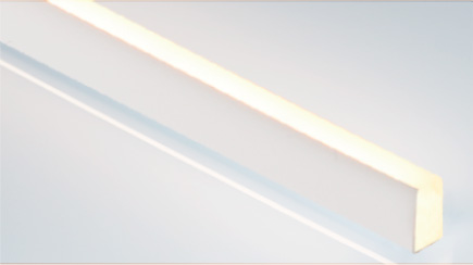 ＴＥＳ　ＬＩＧＨＴＩＮＧ　フレキシブル照明　Qoonela T（クーネラティー）　TRP-926シリーズ　コネクタタイプ　全長：3994mm　5700K　昼白色　両側コネクタタイプ　左側入力　TRP926399457DLC ※受注生産品