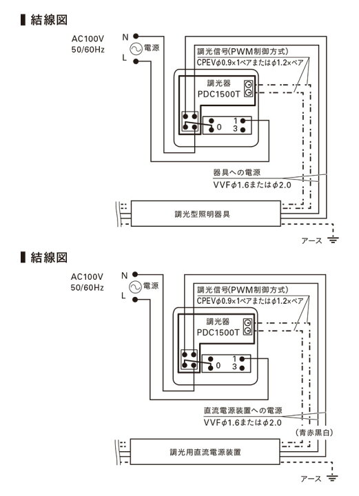楽天市場】DNライティング PWM信号制御調光器 シームレスライン 