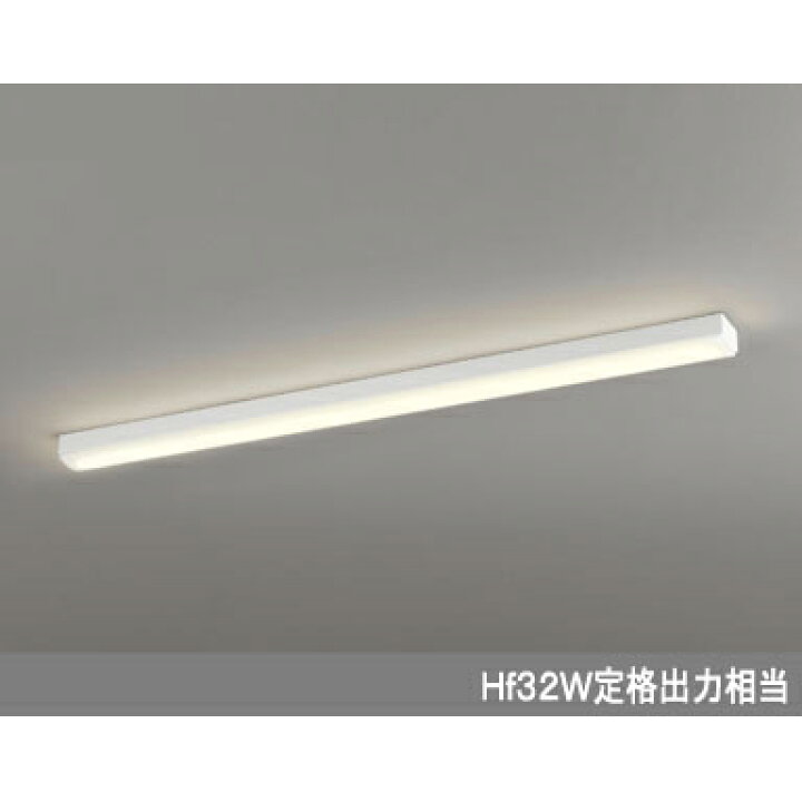 楽天市場 ｏｄｅｌｉｃ ｌｅｄキッチンライト ｈｆ３２ｗ定格出力 １灯クラス 電球色 消費電力１７ ８ｗ 壁面 天井面 傾斜面取付兼用 100v 242ｖ ｌｅｄ一体型 Olp3ｅ オールライト