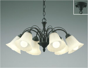 KOIZUMI@LEDVfA@ȈՎt@Md60W×6@(vt)@dF@2700K@AA39692L