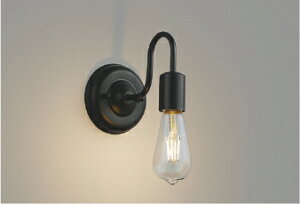 KOIZUMI LEDブラケット 白熱電球40W相当 (ランプ付) 電球色 2700K AB50329