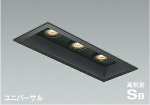 KOIZUMI�@LED���C��SB���j�o�[�T���_�E�����C�g�@��75×225mm�@���M�d��60W×3�������@�i�����v�t�j�@�d���F�@2700K�@��p������Ή��@AD1183B27