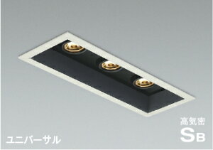 KOIZUMI�@LED���C��SB���j�o�[�T���_�E�����C�g�@��75×225mm�@���M�d��60W×3�������@�i�����v�t�j�@�d���F�@2700K�@��p������Ή��@AD1184W27