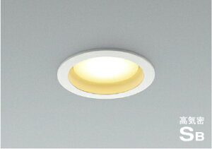 KOIZUMI�@LED���C��SB�_�E�����C�g�@���M�d��60W�����@�i�����v�t�j�@�d���F�@2700K�@AD1202W27