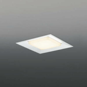 KOIZUMI LEDスクエアベースライト FHP32W×3灯相当 (ランプ付) 電球色 2700K AD92230+AE50787