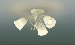 KOIZUMI�@LED�V�[�����O�@�ȈՎ�t���@���M�d��60W×3�������@(�����v�t)�@�d���F�@2700K�@AH39686L