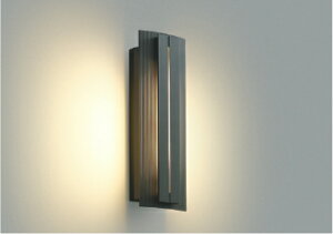 KOIZUMI LED防雨型ブラケット 白熱電球40W相当 (ランプ付) 電球色 2700K AU40244L