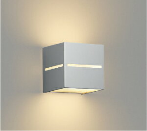 KOIZUMI LED防雨型ブラケット 白熱電球40W相当 (ランプ付) 電球色 2700K AU54609