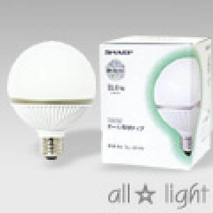 楽天市場】シャープ LED電球 ELM（エルム） ボール電球形 昼白色  
