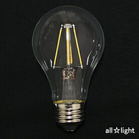 アイリスオーヤマ　エコハイルクス　LED電球　LEDフィラメント電球　一般電球形　クリアタイプ　一般電球60形相当(60W形相当)　全光束810lm　電球色相当　E26口金　全方向タイプ　LDA7LGFC
