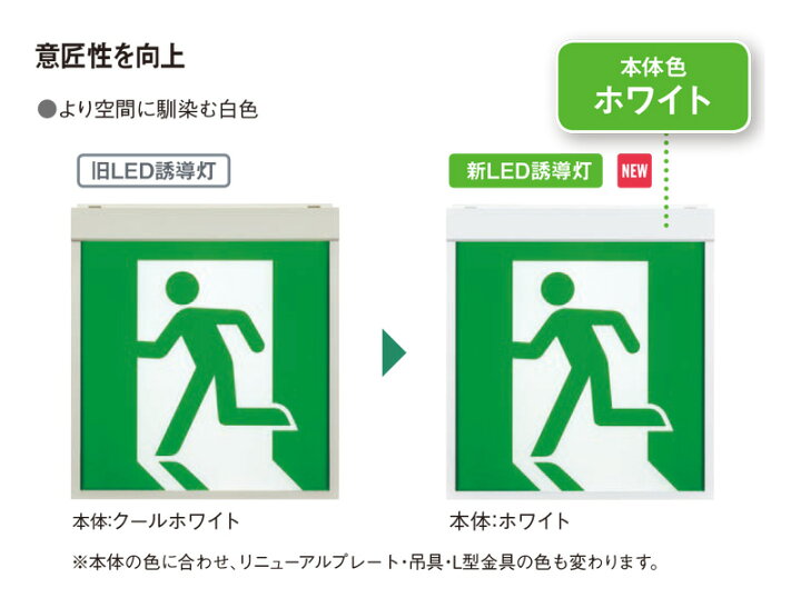 楽天市場】パナソニック LED誘導灯 一般形 壁・天井直付・吊下型 B 
