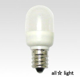 ノア　LED電球　ナツメ球形　15W形相当　0．9W　2700K　電球色　 E12口金　65lm　LED1262