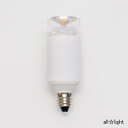 ODELIC　LED電球(LEDランプ)　ミニマム形　電球色（2700K）　小形電球25W形相当　E11口金　No272A(LDT3LE11C)