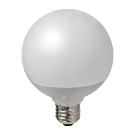 ELPA　エルパボール　LED電球　ボール電球形　G95（外径95mm）　E26　100W形　13．0W　1430lm　昼光色　LDG13DGG2105
