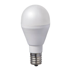 ELPA　エルパボール　LED電球　ミニクリプトン電球形　E17　60W形　6．5W　760lm　電球色　LDA7LGE17G4106