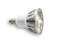 ENDO　LED電球　LEDZLAMP　JDR110V50W形相当　1粒タイプ　高演色タイプ　E11口金　3000K　電球色相当　広…