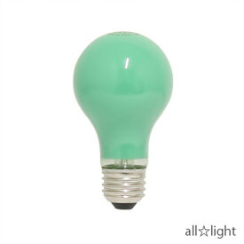 東京メタル工業　LED電球　LEDカラー電球　一般電球形　40W形相当　全方向　配光角度290°　E26口金　グリーン（緑色）　LDA4GE26TM